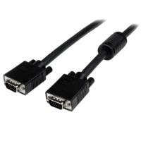 CABLE VGA DE 3M DE VIDEO VGA COAXIAL DE ALTA RESOLUCION PARA MONITOR - HD15 MACHO - HD15 MACHO - STARTECH.COM MOD. MXTMMHQ3M, - Garantía: 2 AÑOS -