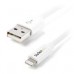 CABLE DE 2M LIGHTNING DE 8 PIN A USB A 2.0 PARA APPLE IPOD IPHONE IPAD - BLANCO - STARTECH.COM MOD. USBLT2MW, - Garantía: 2 AÑOS -