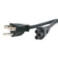 CABLE DE CORRIENTE DE 1.8M ESTANDAR PARA LAPTOP - 18AWG - NEMA 5-15P A C5 - (MICKEY MOUSE) - CABLE DE ALIMENTACION PARA LAPTOP - STARTECH.COM MOD. PXT101NB3S, - Garantía: 2 AÑOS -