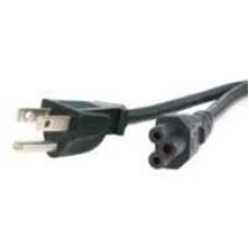 CABLE DE CORRIENTE DE 1.8M ESTANDAR PARA LAPTOP - 18AWG - NEMA 5-15P A C5 - (MICKEY MOUSE) - CABLE DE ALIMENTACION PARA LAPTOP - STARTECH.COM MOD. PXT101NB3S, - Garantía: 2 AÑOS -