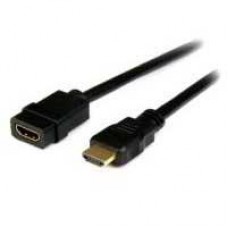 CABLE DE EXTENSIÓN HDMI DE 2M - CABLE HDMI ULTRA HD 4K X 2K - MACHO A HEMBRA - CABLE PARA EXTENDER HDMI - STARTECH.COM MOD. HDEXT2M, - Garantía: 2 AÑOS -