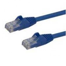 CABLE DE 50CM DE RED ETHERNET SNAGLESS SIN ENGANCHES CAT 6 CAT6 GIGABIT - AZUL - STARTECH.COM MOD. N6PATC50CMBL, - Garantía: 5 AÑOS -