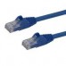 CABLE DE 50CM DE RED ETHERNET SNAGLESS SIN ENGANCHES CAT 6 CAT6 GIGABIT - AZUL - STARTECH.COM MOD. N6PATC50CMBL, - Garantía: 5 AÑOS -