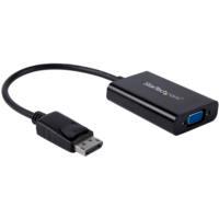 ADAPTADOR DE VIDEO DISPLAYPORT A VGA CON AUDIO CONVERTIDOR  HEMBRA VGA HD15 A MACHO DP 1920X1200 - STARTECH.COM MOD. DP2VGAA, - Garantía: 3 AÑOS -