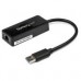 ADAPTADOR TARJETA DE RED NIC EXTERNA USB 3.0 1 PUERTO GIGABIT ETHERNET RJ45 Y 1 PUERTO USB SUPER SPEED - CABLE - NEGRO - STARTECH.COM MOD. USB31000SPTB, - Garantía: 2 AÑOS -