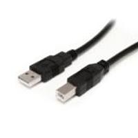 CABLE USB ACTIVO DE 9M PARA IMPRESORA - 1X USB A MACHO - 1X USB B MACHO - ADAPTADOR NEGRO - STARTECH.COM MOD. USB2HAB30AC, - Garantía: 2 AÑOS -