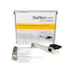 TARJETA DE RED PCI EXPRESS PCI-E ETHERNET GIGABIT CON 1 PUERTO RJ45 DE 1GBPS Y CHIPSET INTEL I210 - ADAPTADOR DE RED - STARTECH.COM MOD. ST1000SPEXI, - Garantía: 2 AÑOS -