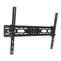 SOPORTE GHIA PLANO PARA PANTALLA LED/LCD / 32-80 PULGADAS / 40 KG MAX / INCLINA LA PANTALLA 15 HACIA ARRIBA O ABAJO, - Garantía: 1 AÑO -