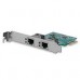 ADAPTADOR TARJETA DE RED NIC PCI EXPRESS PCI-E DE 2 PUERTOS GIGABIT ETHERNET - 2X RJ45 HEMBRA - STARTECH.COM MOD. ST1000SPEXD4, - Garantía: 2 AÑOS -