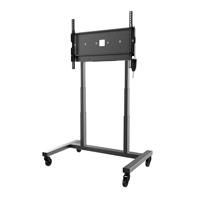 SOPORTE MOVIL PEERLESS SR598ML3E CON AJUSTE DE ALTURA MOTORIZADO PARA MONITORES PROFESIONALES DE 42 A 86 PULGADAS CAPACIDAD HASTA 127 KG, - Garantía: 5 AÑOS -