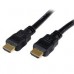 CABLE HDMI DE 2M DE ALTA VELOCIDAD - 2X HDMI MACHO - NEGRO - ULTRA HD 4K X 2K - STARTECH.COM MOD. HDMM2M, - Garantía: 5 AÑOS -