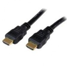 CABLE HDMI DE 1M DE ALTA VELOCIDAD - 2X HDMI MACHO - NEGRO - ULTRA HD 4K X 2K - STARTECH.COM MOD. HDMM1M, - Garantía: 5 AÑOS -