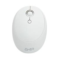 MOUSE INALAMBRICO GM600B GHIA COLOR BLANCO, - Garantía: 1 AÑO -