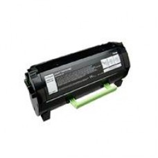 TONER LASER LEXMARK / COLOR NEGRO / ALTO RENDIMIENTO / HASTA 16,000 PAGINAS / 5 DE COBERTURA, - Garantía: SG -