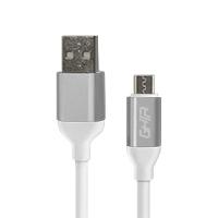 CABLE MICRO USB GHIA 1M COLOR BLANCO, - Garantía: 1 AÑO -