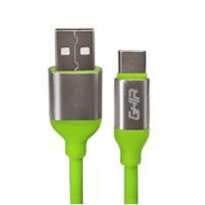 CABLE USB TIPO C GHIA 1M COLOR VERDE, - Garantía: 1 AÑO -