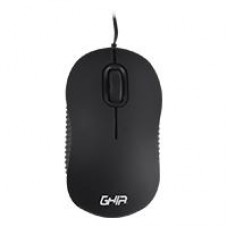 MINI MOUSE USB RETRACTIL GHIA COLOR NEGRO, - Garantía: 1 AÑO -