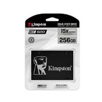 UNIDAD DE ESTADO SOLIDO INTERNO 256GB KINGSTON KC600 2.5 SATA3 LECT.550 ESCRIT.500 MBS 7MM PC LAPTOP MINI PC 3D NAND TLC (SKC600/256G), - Garantía: 1 AÑO -