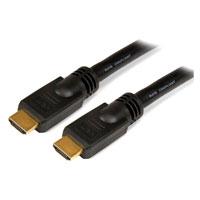 CABLE HDMI DE 10M DE ALTA VELOCIDAD - 2X HDMI MACHO - NEGRO - ULTRA HD 4K X 2K - STARTECH.COM MOD. HDMM10M, - Garantía: 5 AÑOS -