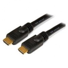 CABLE HDMI DE 10M DE ALTA VELOCIDAD - 2X HDMI MACHO - NEGRO - ULTRA HD 4K X 2K - STARTECH.COM MOD. HDMM10M, - Garantía: 5 AÑOS -