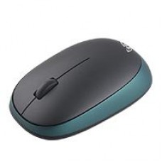 MOUSE INALAMBRICO BASICO GHIA GM150NV COLOR NEGRO/VERDE, - Garantía: 1 AÑO -