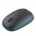 MOUSE INALAMBRICO BASICO GHIA GM150NV COLOR NEGRO/VERDE, - Garantía: 1 AÑO -