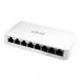 SWITCH GHIA 8 PUERTOS RJ45 10/100/1000 MBPS NO ADMINISTRABLE AUTO MDI/MDIX HALF FULL DUPLEX // GIGABIT, - Garantía: 1 AÑO -