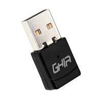 TARJETA DE RED USB 2.0 GHIA INALAMBRICA DUAL BAND 600 MBPS ALTA VELOCIDAD, - Garantía: 1 AÑO -