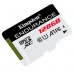 MEMORIA KINGSTON MICRO SD HIGH ENDURENCE 128GB UHS-I CLASE 10 P/ VIDEOVIGILANCIA (SDCE/128GB), - Garantía: 1 AÑO -