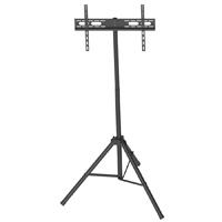 SOPORTE GHIA CON TRIPODE PARA PANTALLA DE 32 A 70 / HASTA 35KG / ALTURA AJUSTABLE, GIRO 180, - Garantía: 1 AÑO -