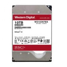 DISCO DURO INTERNO WD RED PRO 10TB 3.5 ESCRITORIO SATA3 6GB/S 256MB 7200RPM 24X7 HOTPLUG NAS 1-24 BAHIAS WD102KFBX, - Garantía: 3 AÑOS -