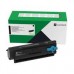 TONER LASER LEXMARK / COLOR NEGRO 55B4H00 / ALTO RENDIMIENTO / HASTA 15,000 PAGINAS / PARA MODELOS MS431DN, MX431ADN, MS331DN, MX331ADN, - Garantía: SG -