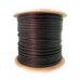 CABLE UTP SAXXON CCA DE 305M/ CATEGORIA 6/ EXTERIOR/ DOBLE FORRO/ COLOR NEGRO, - Garantía: 1 AÑO -