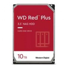 DISCO DURO INTERNO WD RED PLUS 10TB 3.5 ESCRITORIO SATA3 6GB/S 256MB 7200RPM 24X7 HOTPLUG NAS 1-8 BAHIAS WD101EFBX, - Garantía: 3 AÑOS -