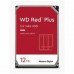 DISCO DURO INTERNO WD RED PLUS 12TB 3.5 ESCRITORIO SATA3 6GB/S 256MB 7200RPM 24X7 HOTPLUG NAS 1-8 BAHIAS WD120EFBX, - Garantía: 3 AÑOS -