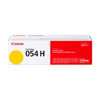 TONER CANON 054 H AMARILLO,RENDIMIENTO 2,300 PAGINAS,COMPATIBLE: LBP622CDW,MF642CDW,MF644CDW, - Garantía: SG -