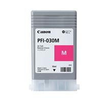 TANQUE DE TINTA CANON PFI-030 M MAGENTA,COMPATIBLE: TA-20,TA-30,CAPACIDAD 55 ML, - Garantía: SG -