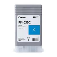 TANQUE DE TINTA CANON PFI-030 C CYAN,COMPATIBLE: TA-20,TA-30,CAPACIDAD 55 ML, - Garantía: SG -