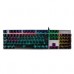 TECLADO GAMER BALAM RUSH ALBA KG745 / ALAMBRICO USB / SWITCH AZUL / ANTI GHOSTING / TECLAS PROGRAMABLES / 105 TECLAS / ILUMINACION LED / MULTIMEDIA / WIN - LINUX / GRIS-NEGRO / BR-929653, - Garantía: 1 AÑO -