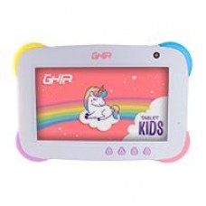 TABLET GHIA 7 KIDS/A133 QUADCORE/1GB RAM/16GB /2CAM/WIFI/BLUETOOTH/2500MAH/ANDROID 11 GO /VIOLETA, - Garantía: 1 AÑO -