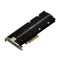 TARJETA SYNOLOGY PCIE 3.0 X8 1 PUERTO DE 10G BASE-T Y 2 RANURAS SSD NVME M.2 2280/22110, TODO EN UNO PARA ACELERAR EL RENDIMIENTO, - Garantía: 5 AÑOS -