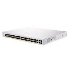 SWITCH CISCO BUSINESS CBS, 48 PUERTOS 10/100/1000 GIGABIT, 4 PUERTOS SFP, SMART ADMINISTRACIN BSICA, POE, - Garantía: 3 MESES -