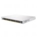 SWITCH CISCO BUSINESS CBS, 48 PUERTOS 10/100/1000 GIGABIT, 4 PUERTOS SFP, SMART ADMINISTRACIN BSICA, POE, - Garantía: 3 MESES -