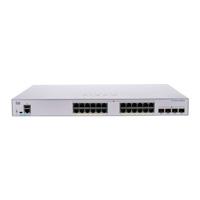 SWITCH CISCO BUSINESS CBS, 24 PUERTOS 10/100/1000 GIGABIT, 4 PUERTOS SFP, SMART ADMINISTRACIN BSICA, - Garantía: 3 MESES -