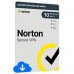 ESD NORTON WIFI VPN PRIVACIDAD SEGURA 10 DISPOSITIVOS 2 AÑOS / ENTREGA ELECTRONICA, - Garantía: SG -