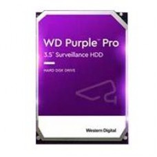 DISCO DURO INTERNO WD PURPLE PRO 10TB 3.5 ESCRITORIO SATA3 6GB/S 256MB 7200RPM 24X7 IA DVR NVR DE 1-16 BAHIAS 1-64 CAMARAS WD101PURP, - Garantía: 5 AÑOS -