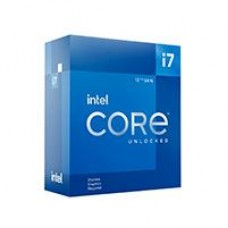 PROCESADOR INTEL CORE I7-12700KF S-1700 12A GEN /3.6 - 5.0 GHZ /CACHE 25MB /12 CORES (8P+4E) /SIN GRAFICOS /SIN DISIPADOR /GAMER ALTO IPA, - Garantía: 3 AÑOS -