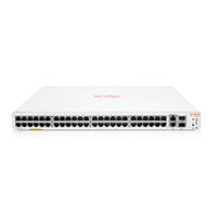 SWITCH HPE ARUBA JL808A INSTANT ON 1960 48 RJ-45 10/100/1000, 2 SFP 10 GBE, 10GBASE-T, - Garantía: 5 AÑOS -