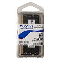 MEMORIA RAM QUARONI SODIMM DDR4 16GB 2666MHZ CL19 260PIN 1.2V, - Garantía: 1 AÑO -