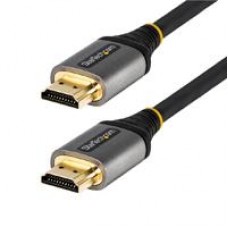 CABLE HDMI DE 2M - 2.0 CERTIFICADO PREMIUM - CABLE HDMI CON ETHERNET DE ALTA VELOCIDAD ULTRA HD 4K 60HZ - HDR10, ARC - CABLE DE VIDEO HDMI UHD - PARA MONITORES UHD - M/M - STARTECH.COM MOD. HDMMV2M, - Garantía: 5 AÑOS -